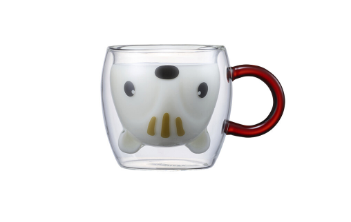 Starbucks Korea Squirrel double wall glass
