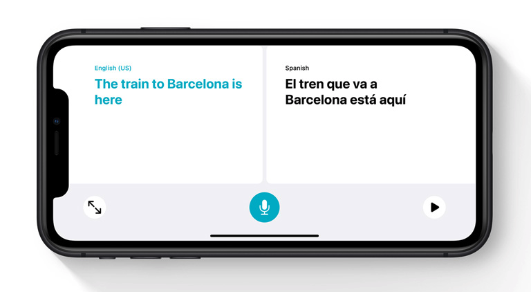 iOS 14 Translate app
