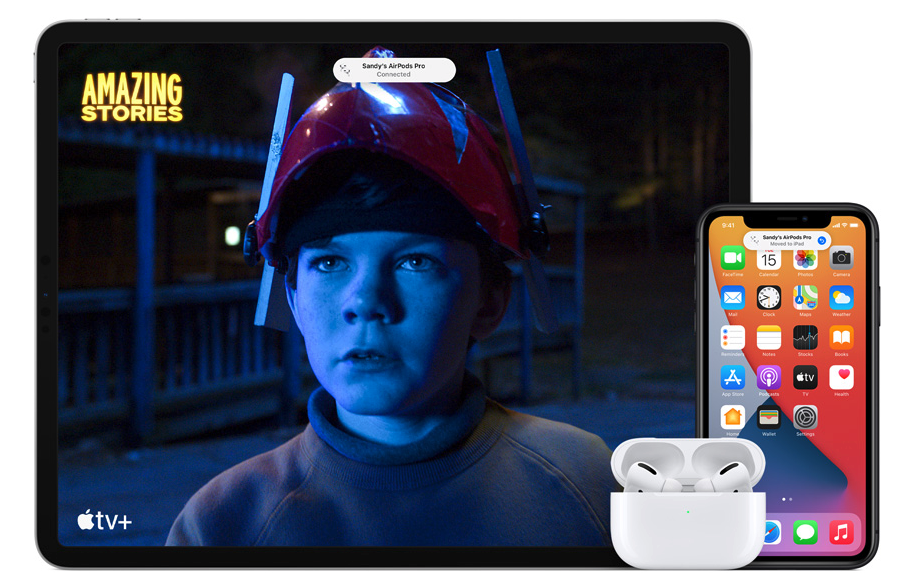 iOS 14 automatic switching