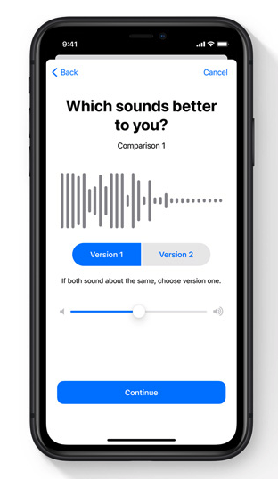 iOS 14 Headphone Accommodations