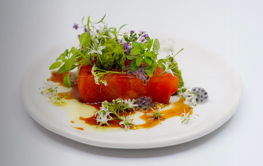 POLLEN Singapore menu