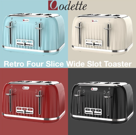 Odette retro toaster