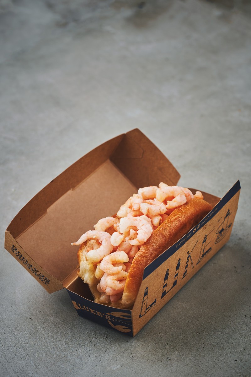 Luke's Lobster Shrimp Roll