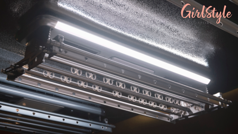 Steigen review Singapore smart laundry