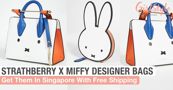 Designer Bag Brand Strathberry Has Miffy-Themed Handbag & Purse, Get them In Singapore