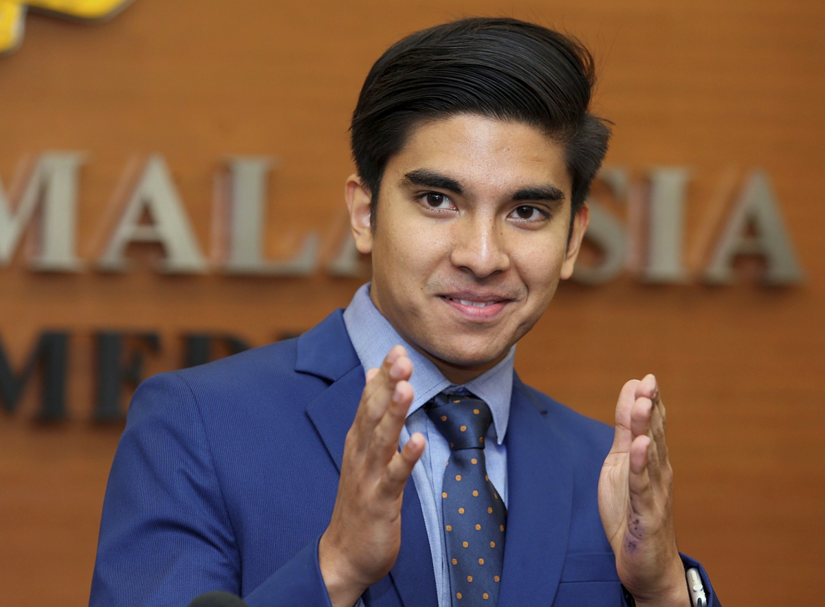 Syed Saddiq NUS University Singapore