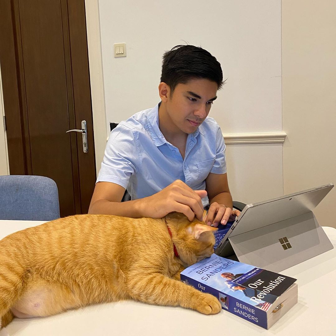 Syed Saddiq NUS University Singapore