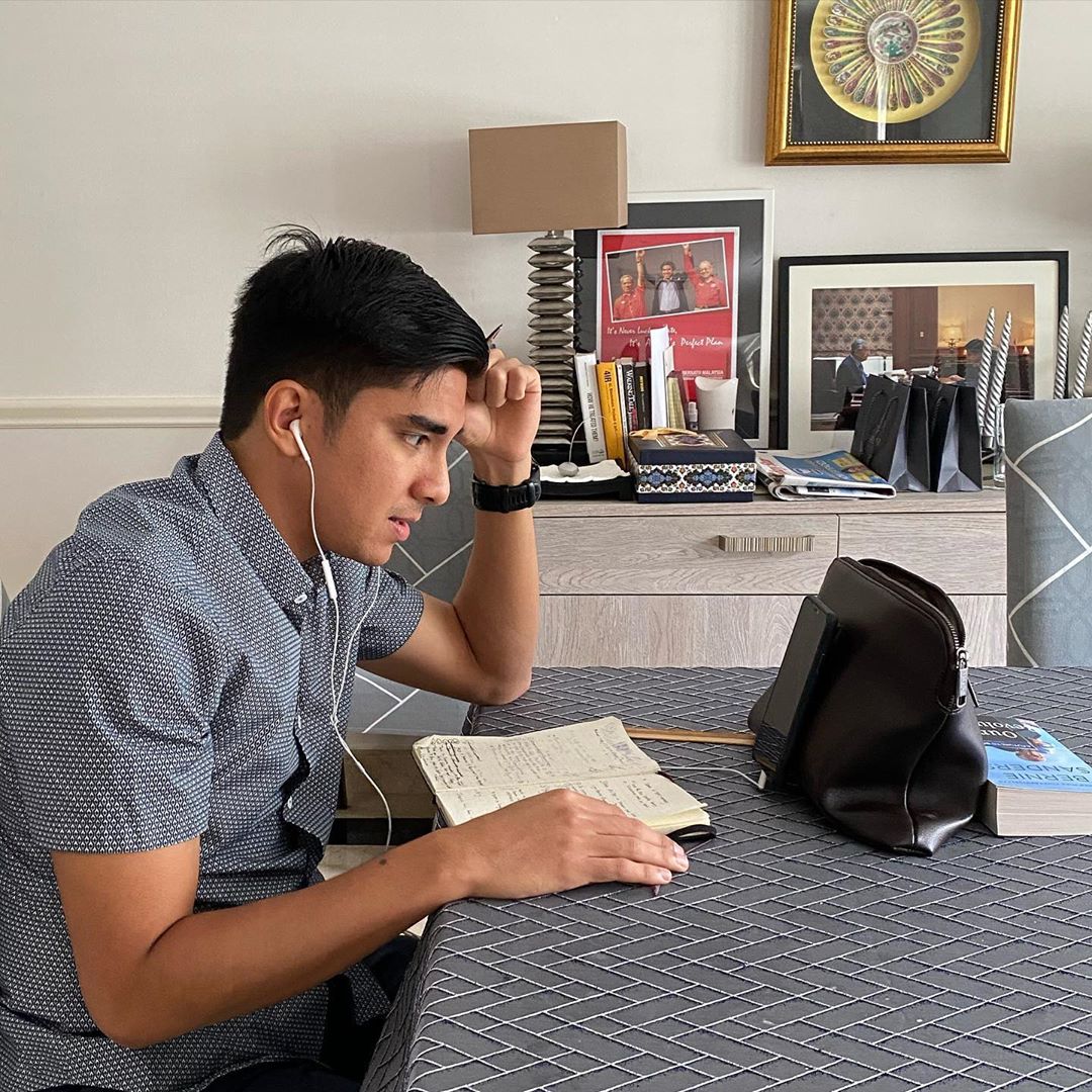 Syed Saddiq NUS University Singapore