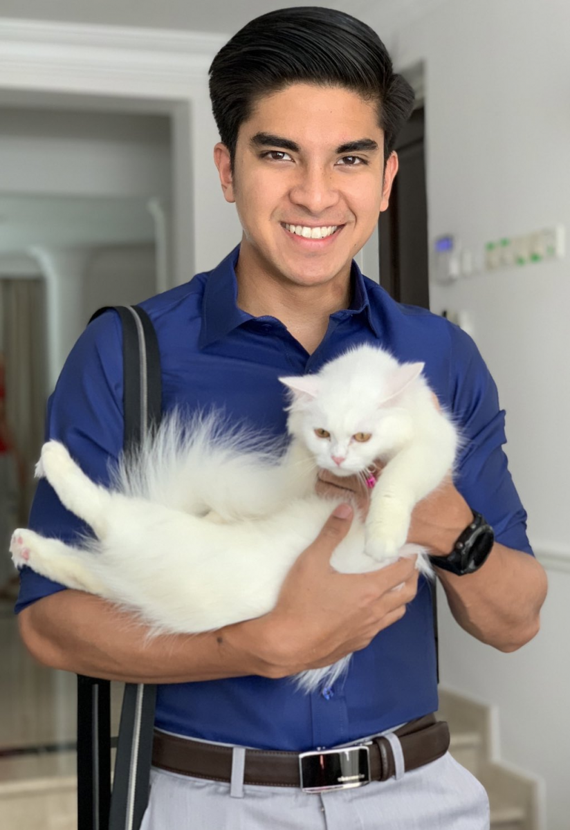 Syed Saddiq NUS University Singapore