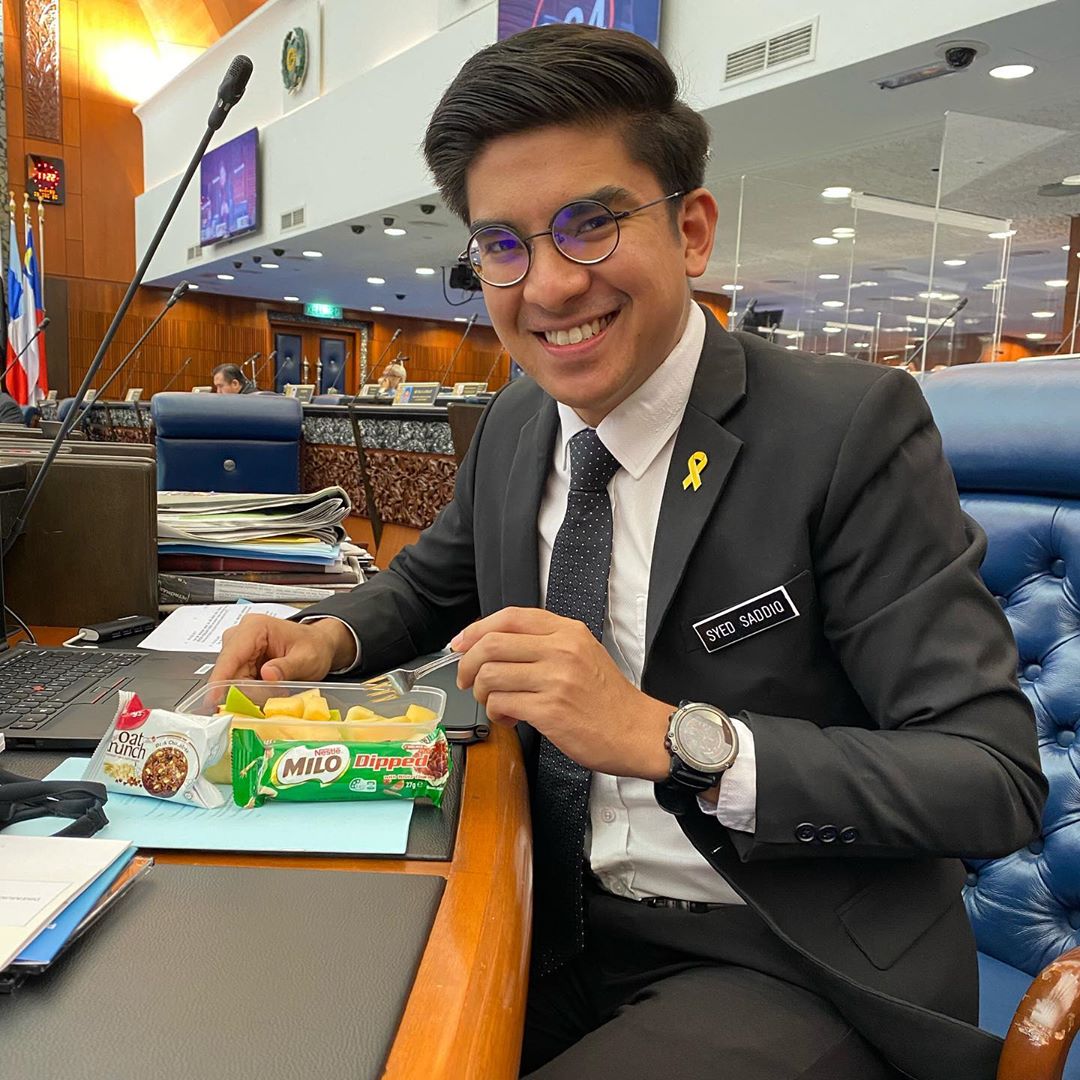 Syed Saddiq NUS University Singapore