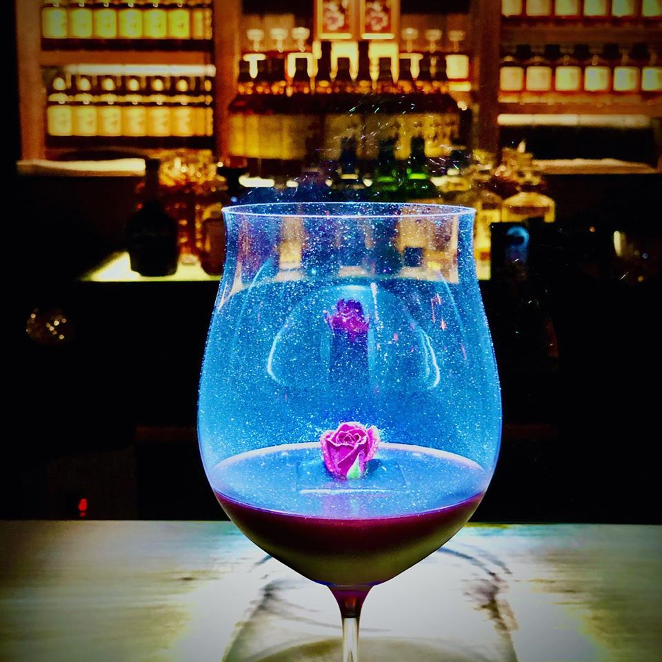 The Public Eight magical cocktail bar Singapore