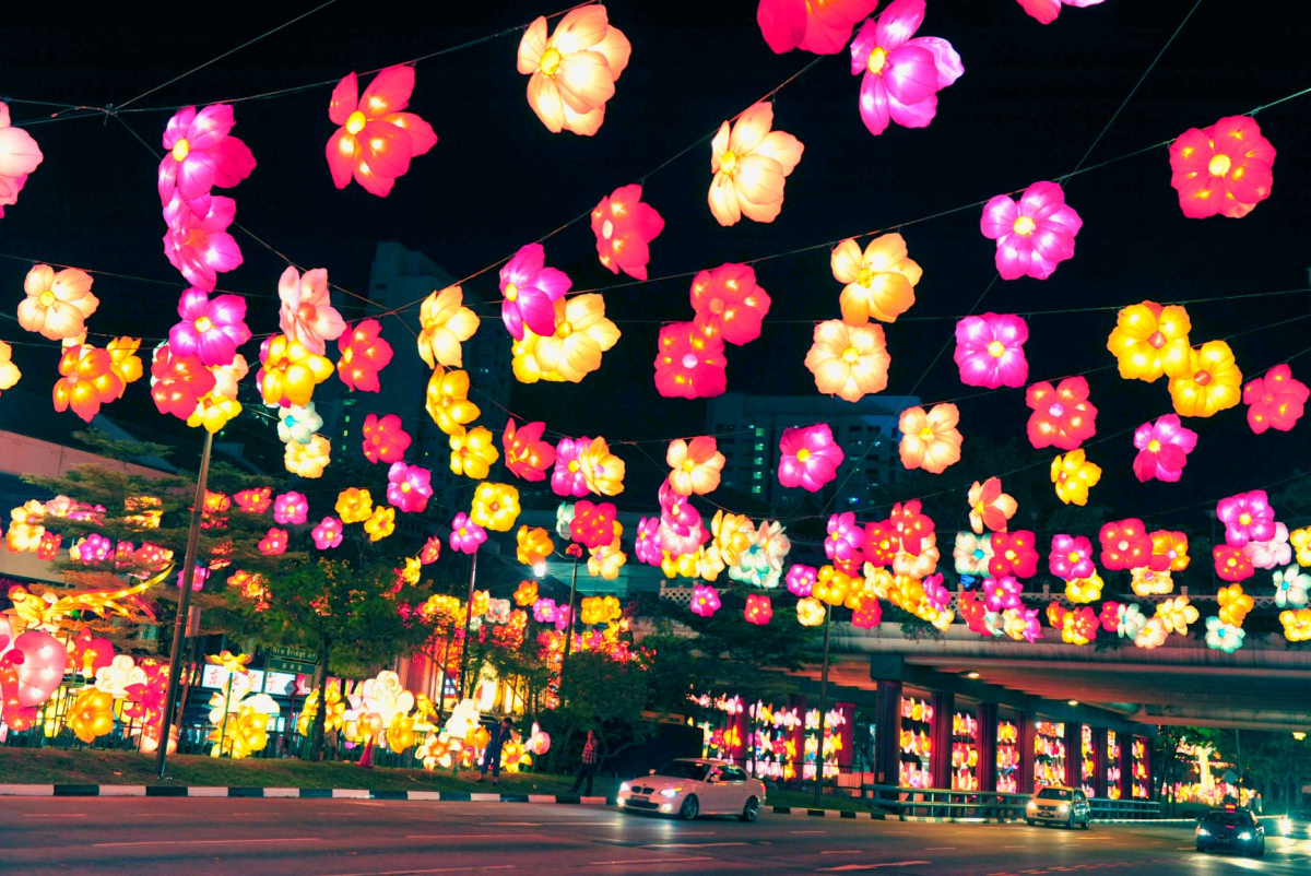 Chinatown Mid-Autumn Festival Light-Up Singapore 2020
