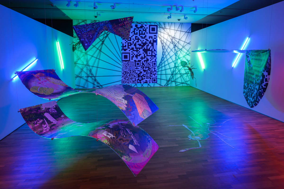 An Exercise of Meaning in a Glitch Season exhibition National Gallery Singapore September 2020