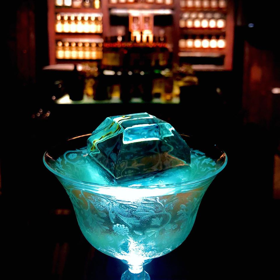 The Public Eight magical cocktail bar Singapore