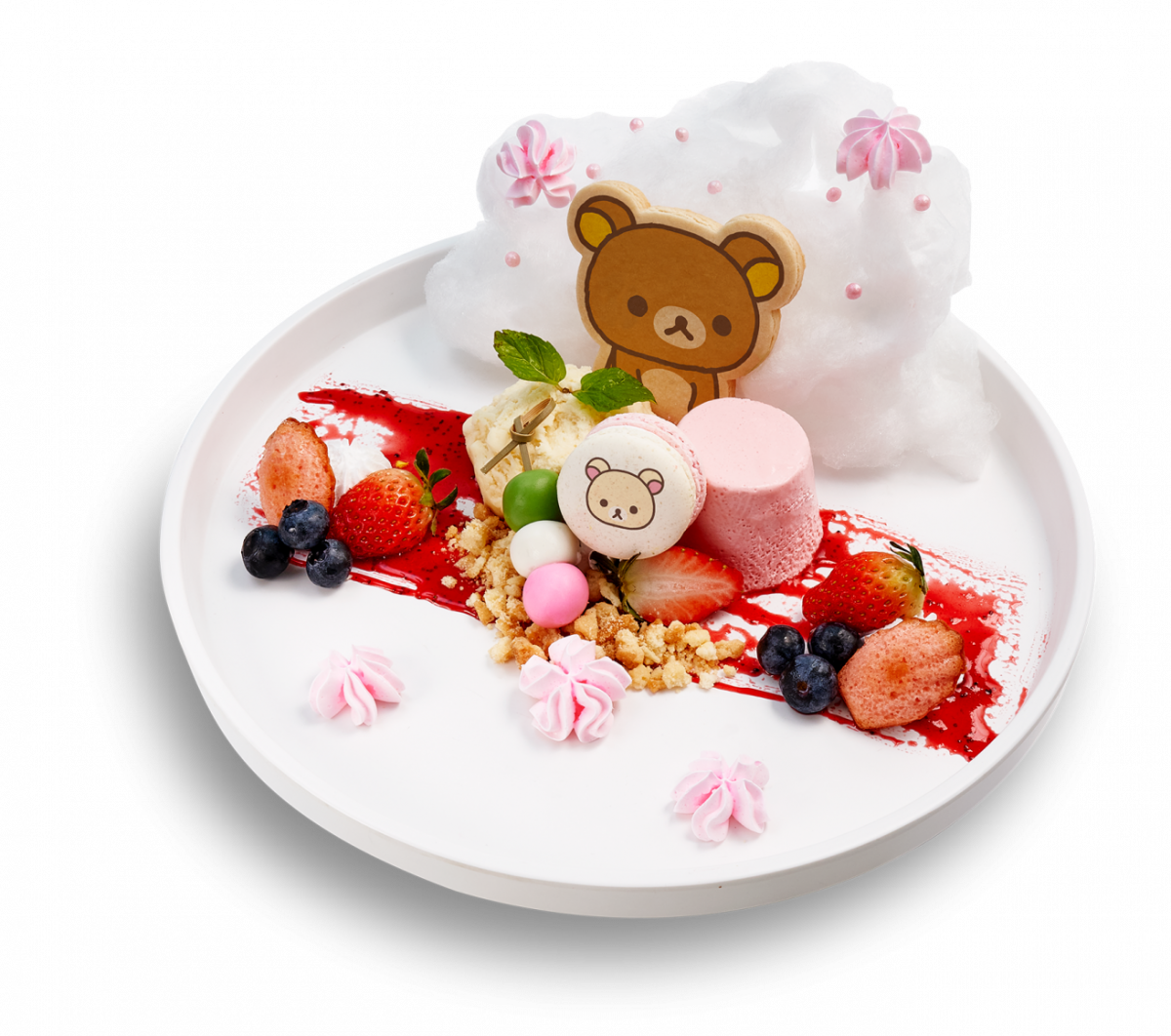 Rilakkuma Cafe Singapore