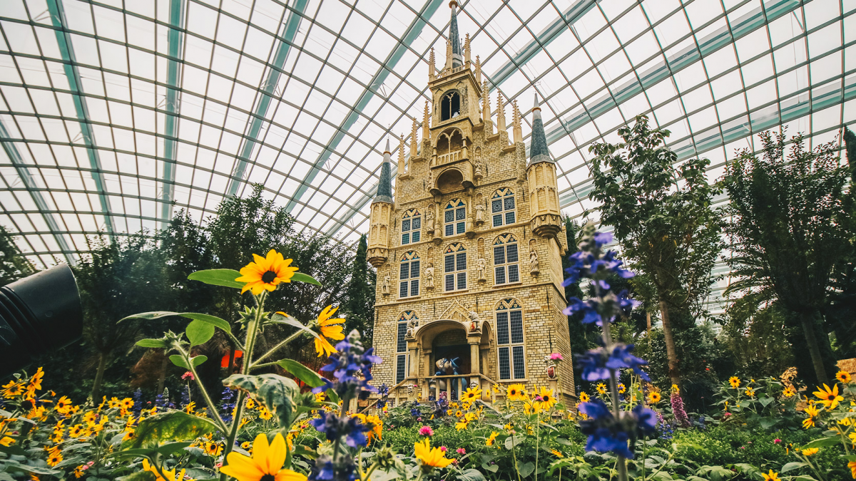 Gardens by the Bay European Castle 2020