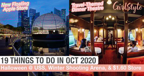 19 Things To Do In October 2020 For Dates With Bae & Outings With Your Friend Squad