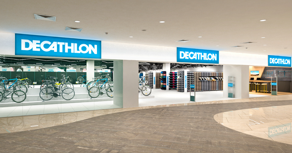 2-storey decathlon orchard centrepoint Singapore