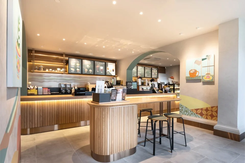 Starbucks Katong Singapore Peranakan colonial