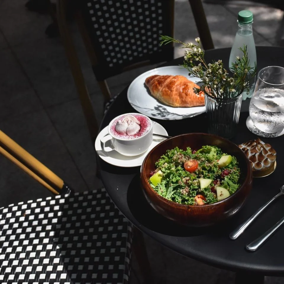 alfresco cafe Singapore Wildseed