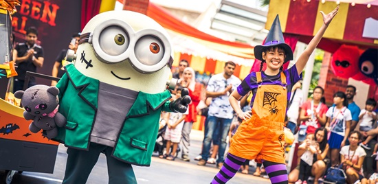 Halloween Universal Studios Singapore 2020