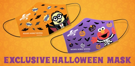 Halloween Universal Studios Singapore 2020