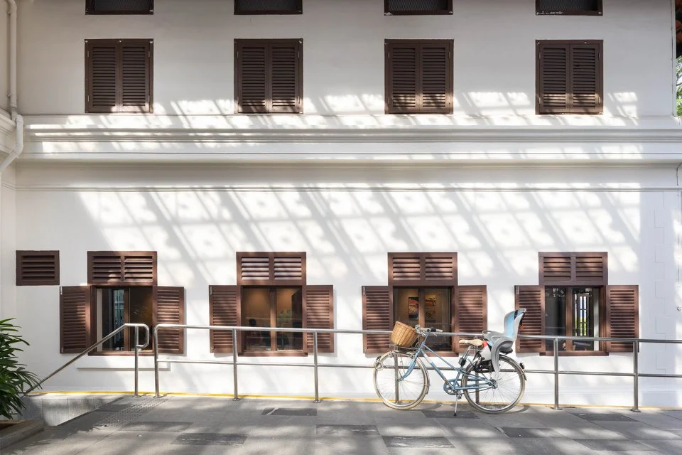 Starbucks Katong Singapore Peranakan colonial