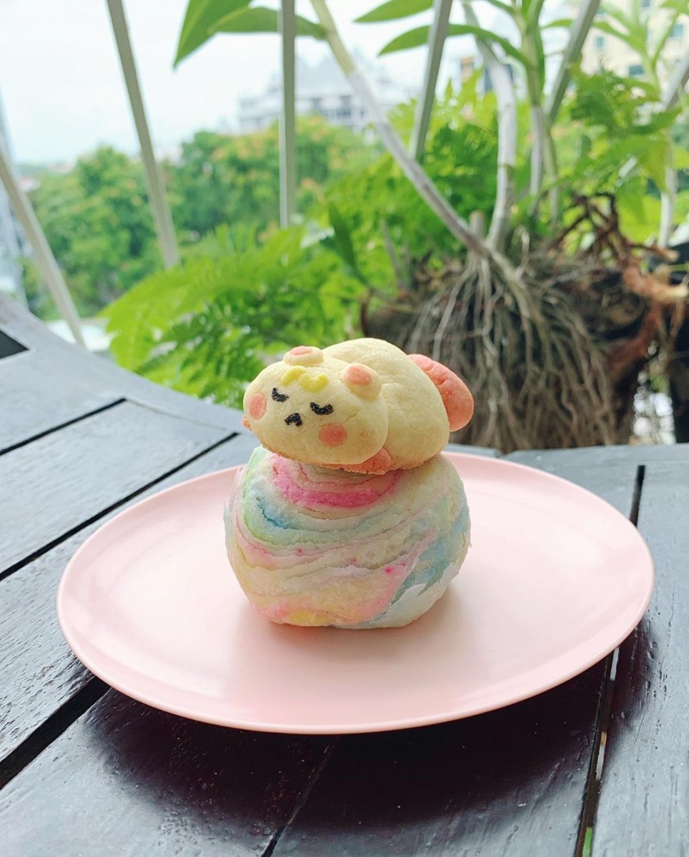 Thousand Layer Character Mooncake Singapore Koala Tea Break