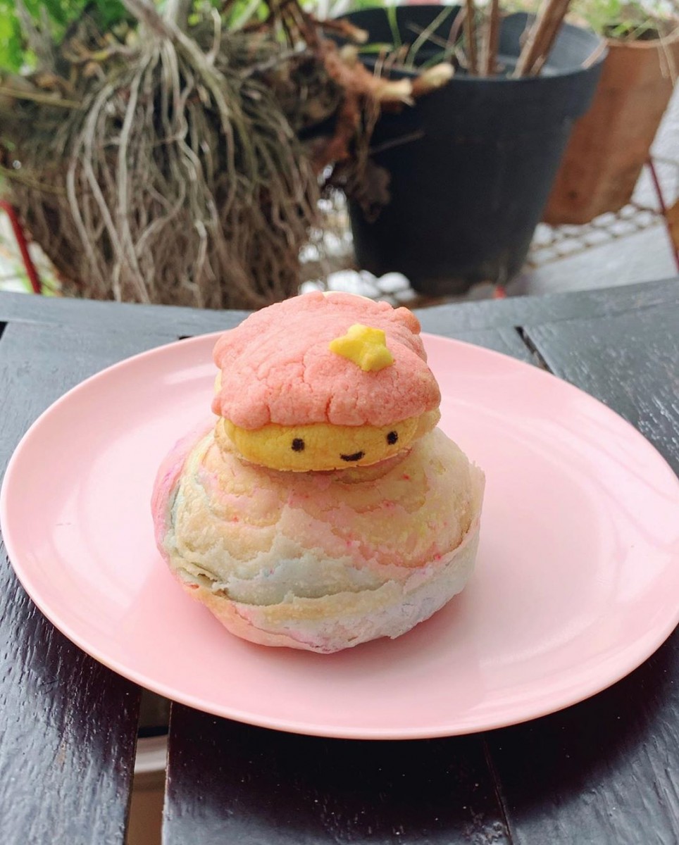 Thousand Layer Character Mooncake Singapore Little Twin Stars
