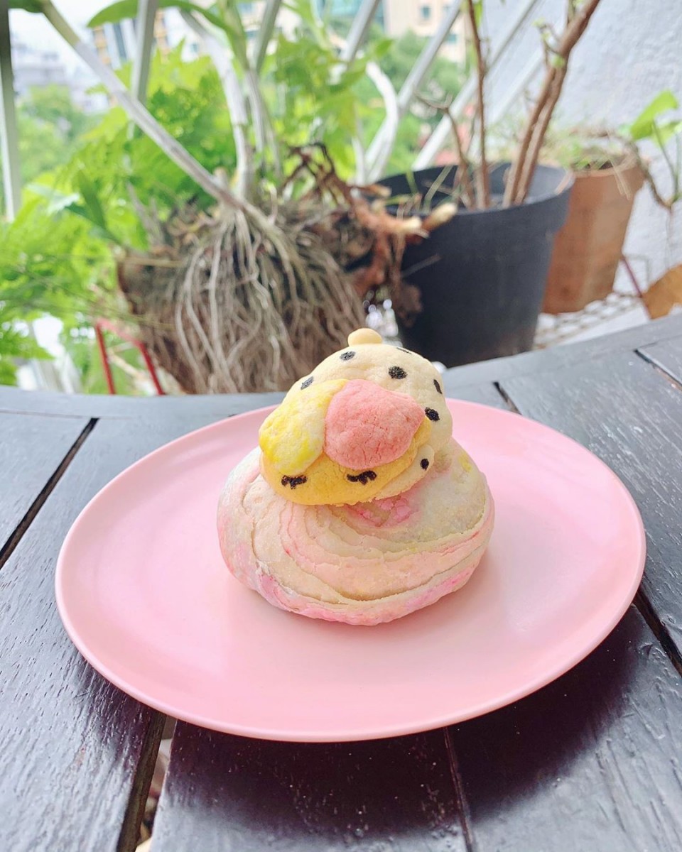 Thousand Layer Character Mooncake Singapore Koala Tea Break