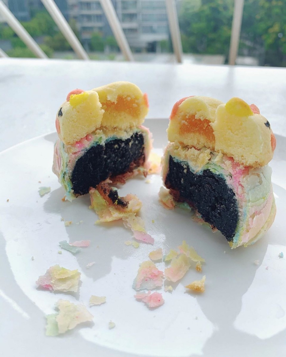 Thousand Layer Character Mooncake Singapore Koala Tea Break