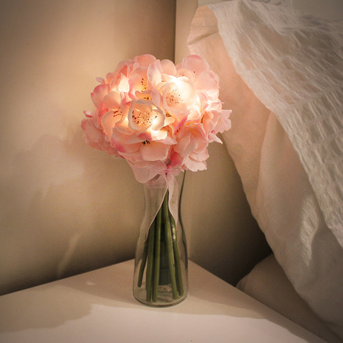 Cherry blossom bouquet LED night light