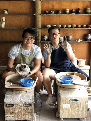 Pottery Jungle Trial Potter's Wheel Workshop