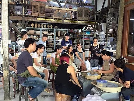 Pottery Jungle Trial Potter's Wheel Workshop