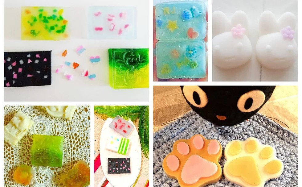 Sugar & Spice Melt and pour Soap Making Class