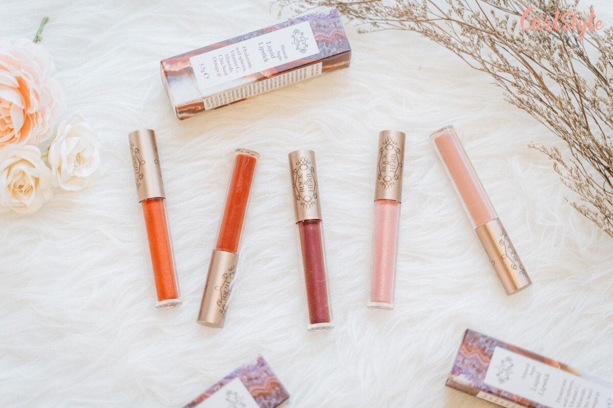 Rock & Herb Mineral Aegis Liquid Lipstick