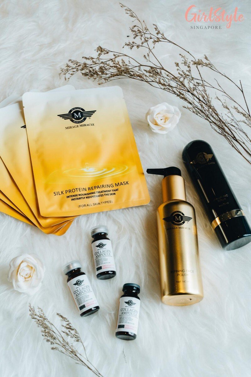 Mirage Miracle #TheRealYou skincare set