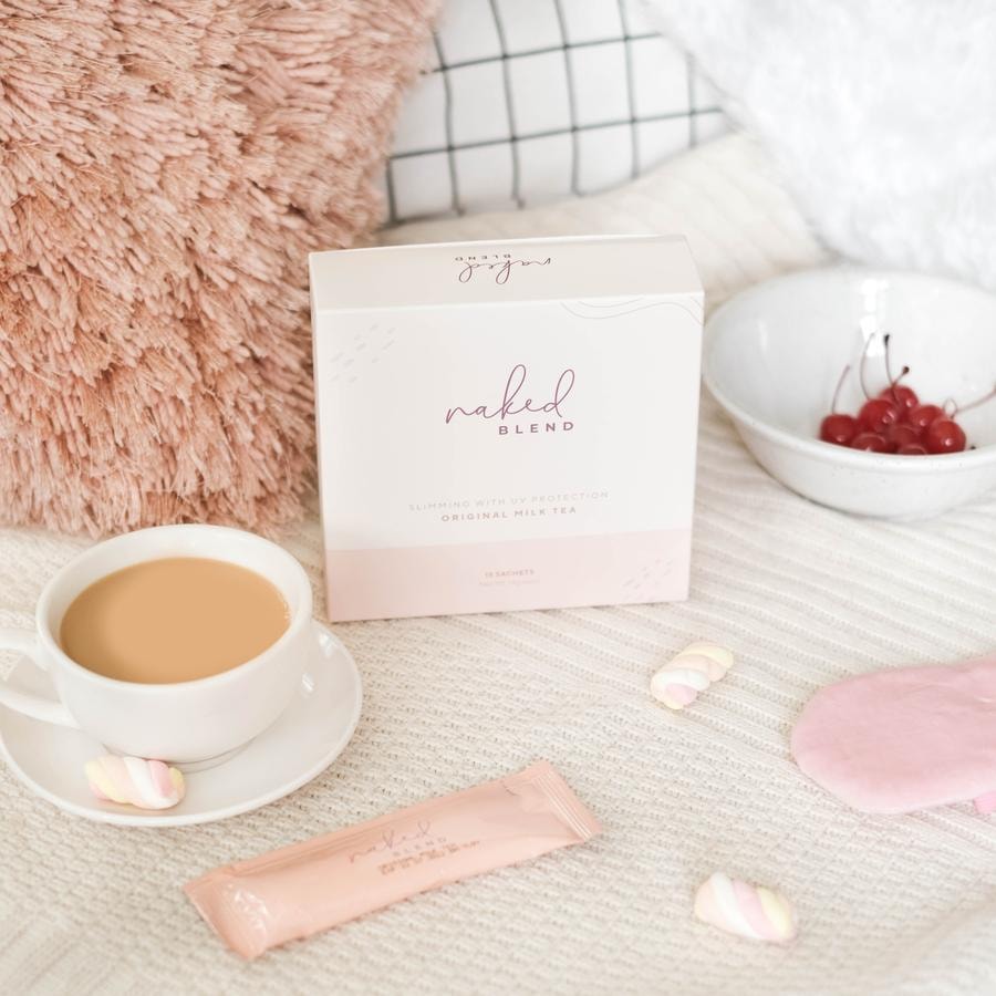 NakedBlend Slimming Milk Tea