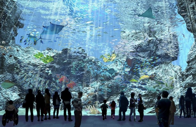 Xpark aquarium taoyuan, taiwan
