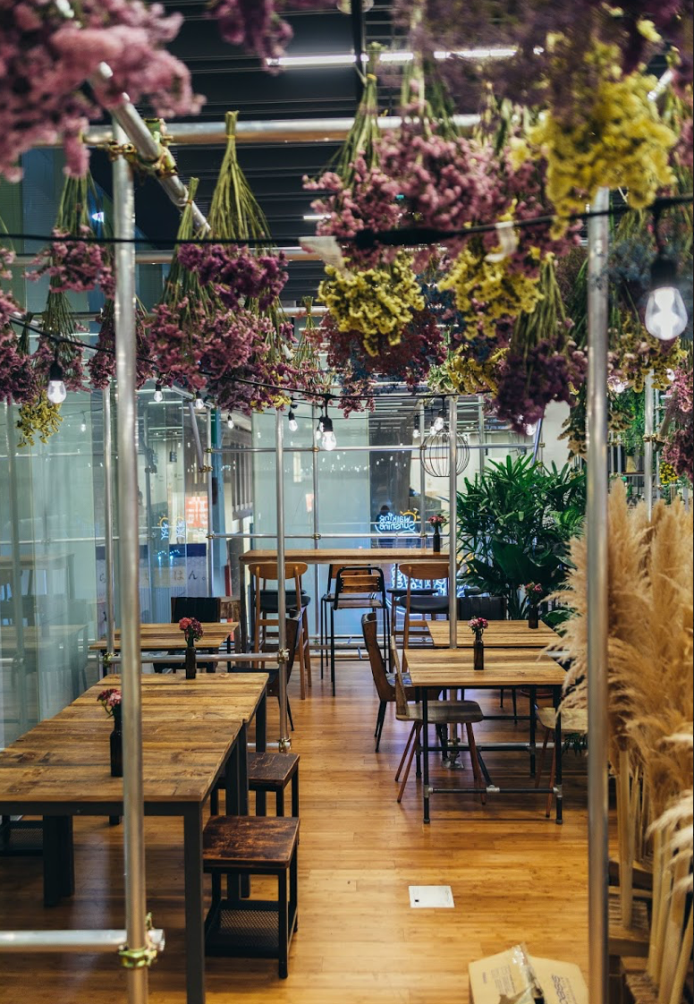 Walking On Sunshine Korean garden theme cafe
