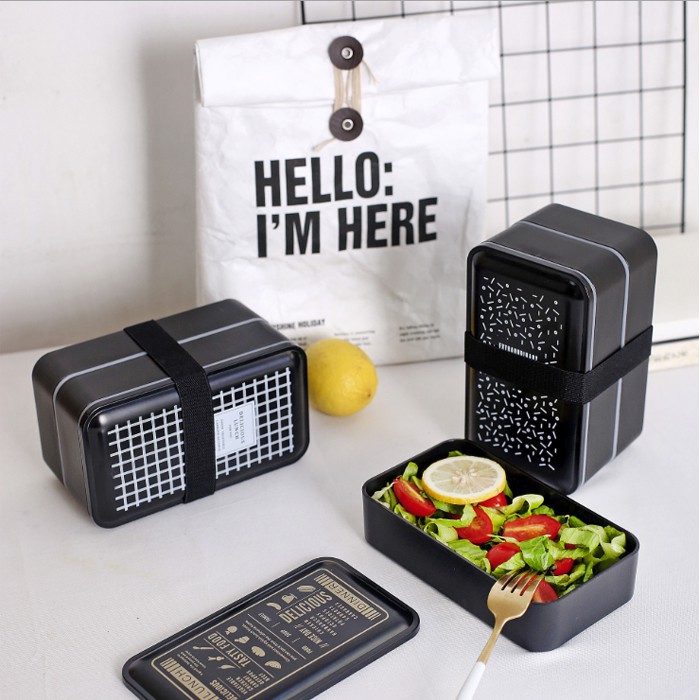 Minimalist lunch box