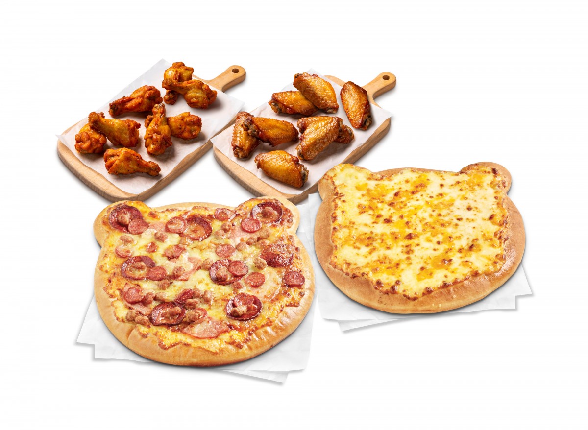 foodpanda Pizza Hut double bundle