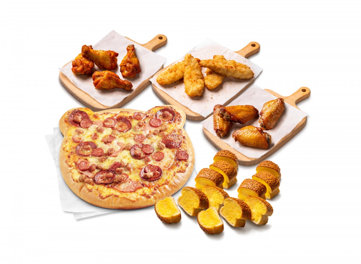 foodpanda Pizza Hut single bundle