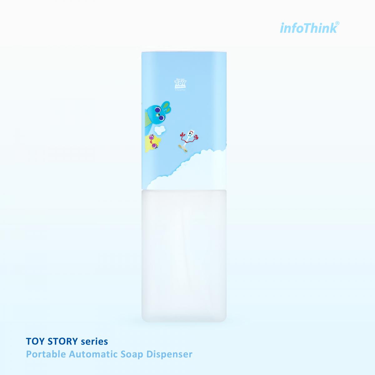 InfoThink Toy Story Automatic Soap Dispenser