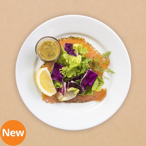 IKEA marinated salmon