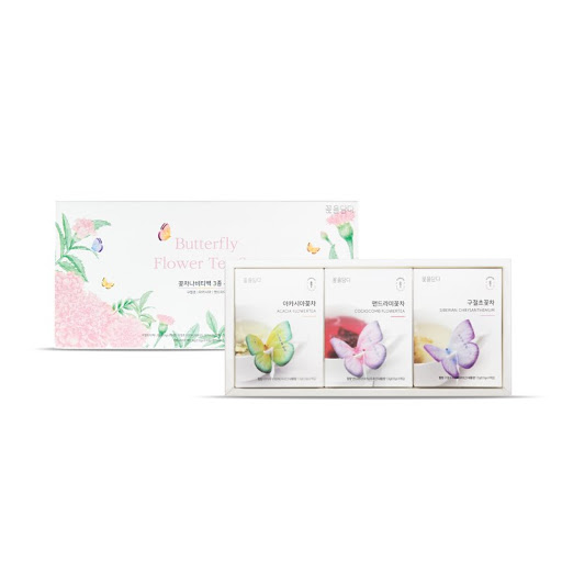kKKOKDAM butterfly tea bags set of three