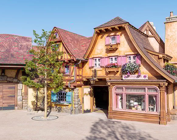 Village Shoppes in New Fantasyland expansion