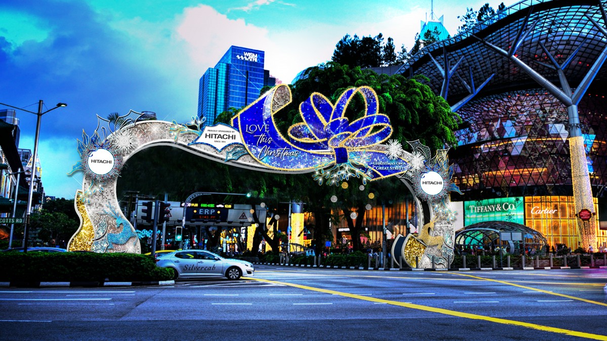 Look Forward To Orchard Road's 2020 Dazzling Christmas Light-Up Happening From 13 November