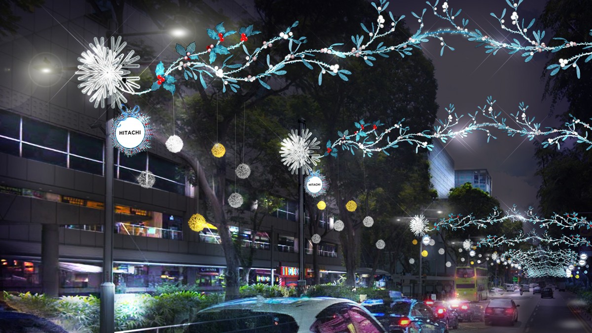 Orchard Road Zone 2 Christmas light-up