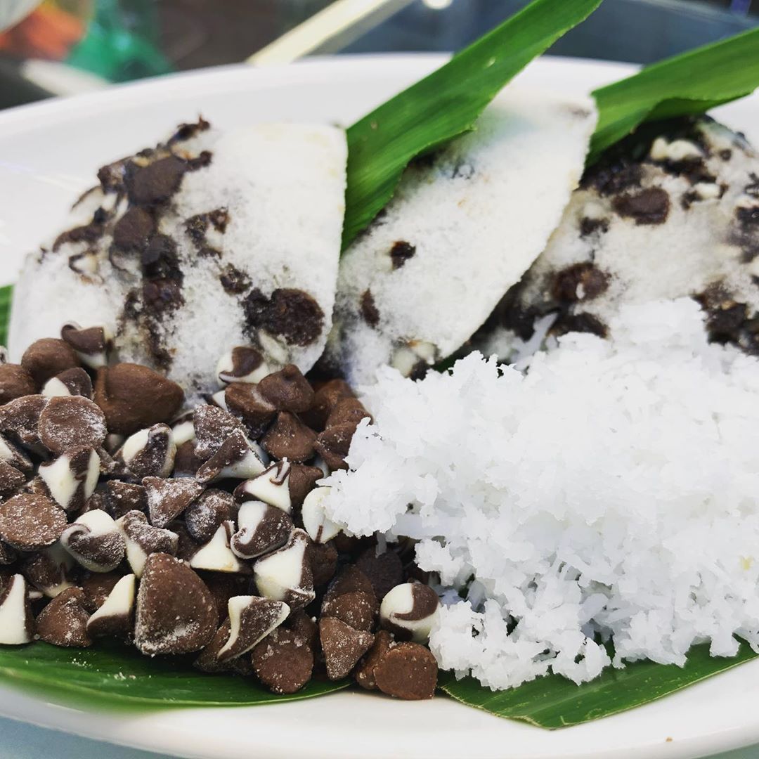 Chocolate putu piring